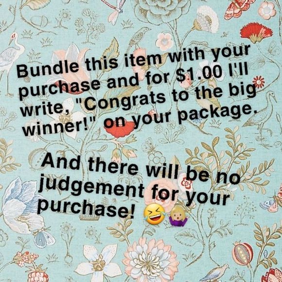 Judgement Free Purchase add on! - Picture 1 of 1